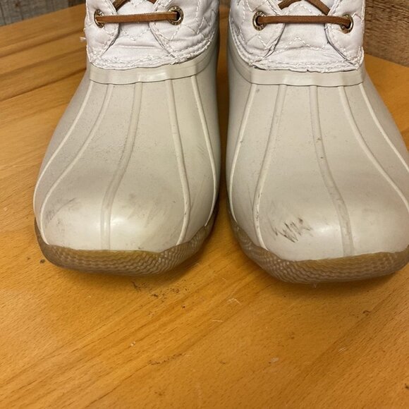 Sperry Saltwater Duck Boots Size 10 - Picture 7 of 7